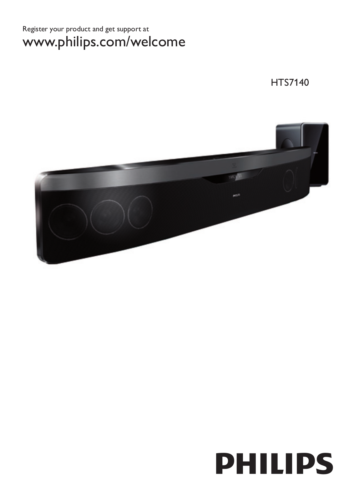 Philips HTS7140 User Guide