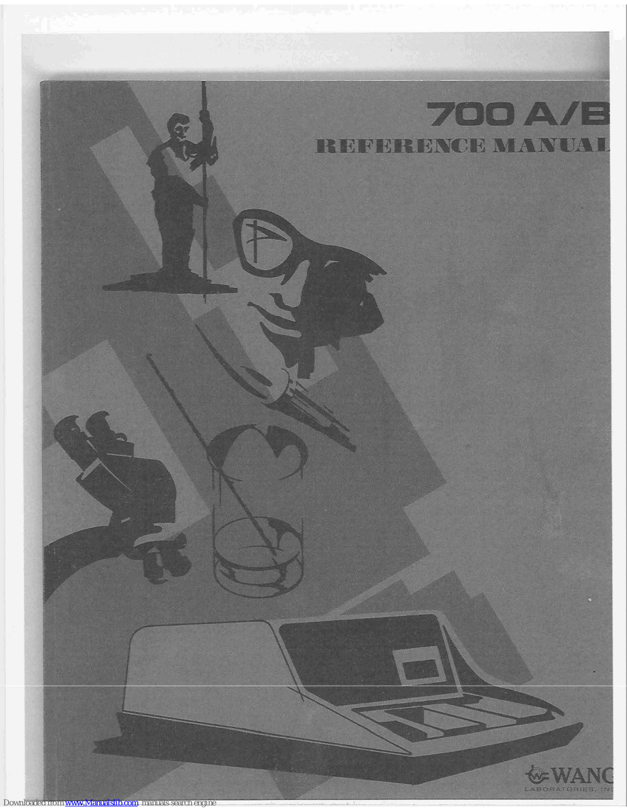 Wang 700A, 700B Reference Manual - ManualMachine.com