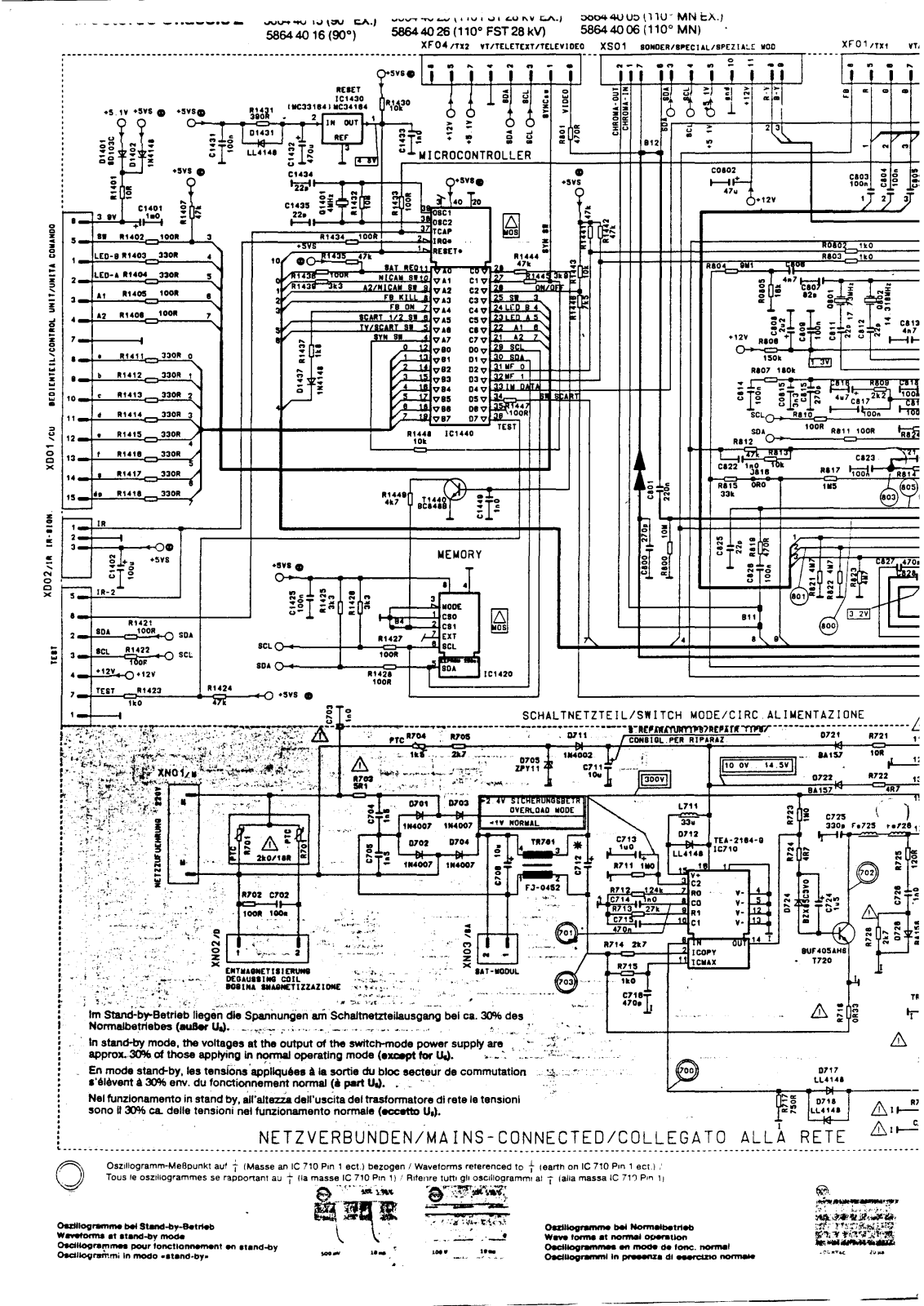 Nokia ITT SAT220 Diagram