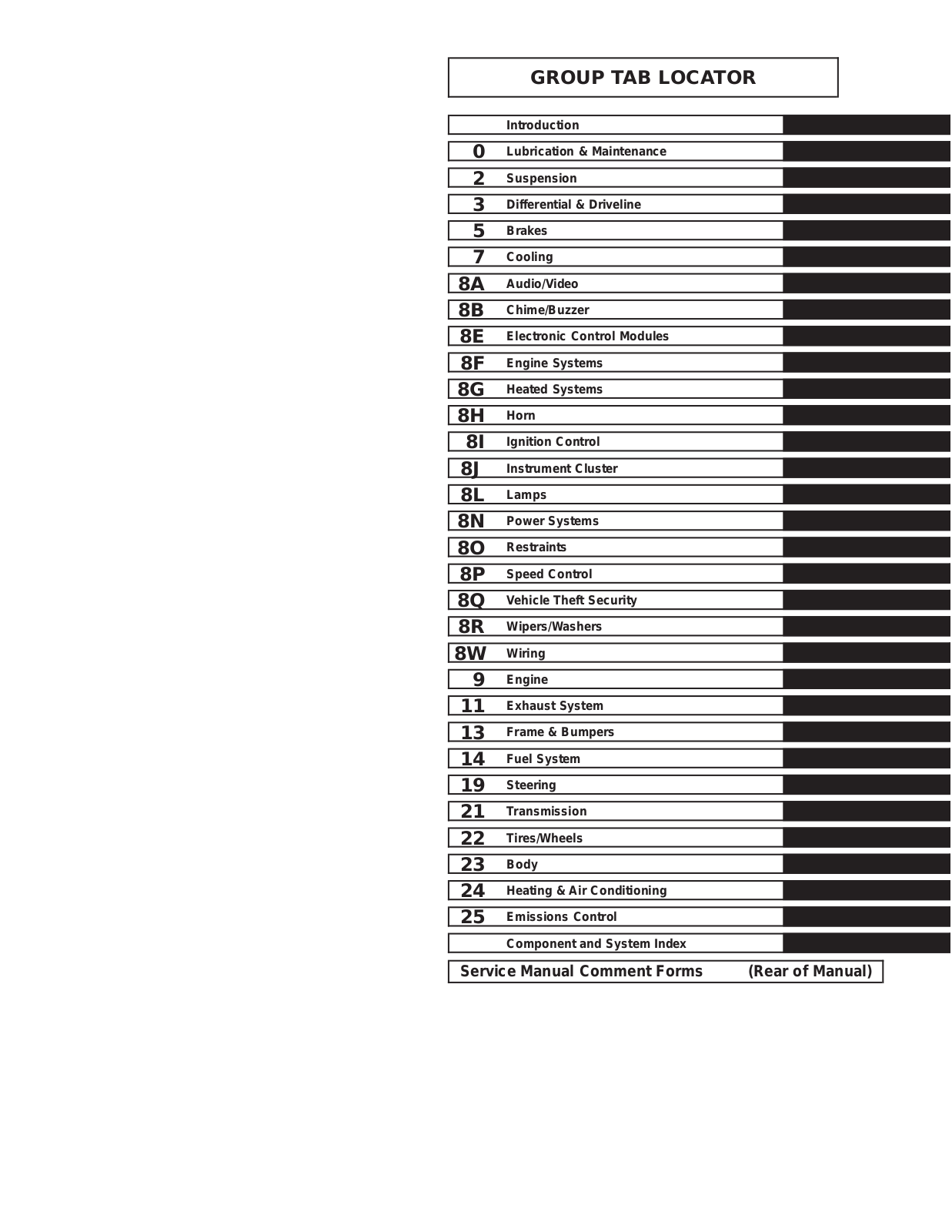 Mercedes-Benz Sprinter Service Manual