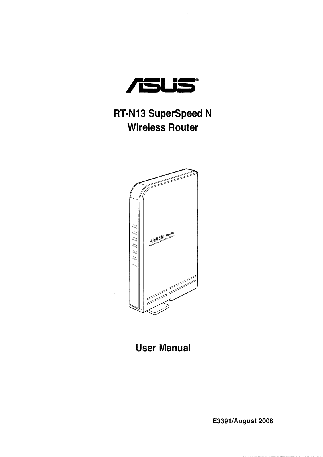ASUS RTN13 User Manual