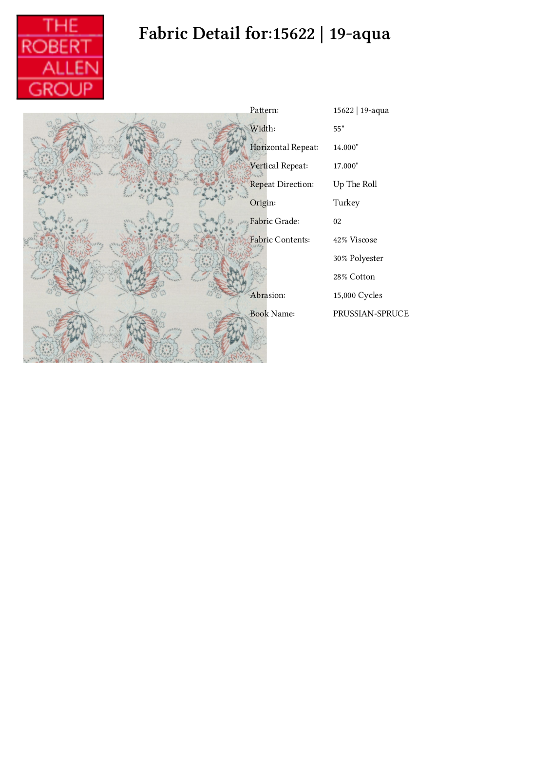 Duralee CRAL4954 Specifications - ManualMachine.com