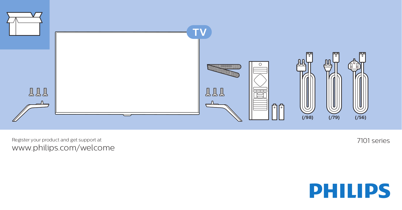 Philips 75PUT7101 User Manual