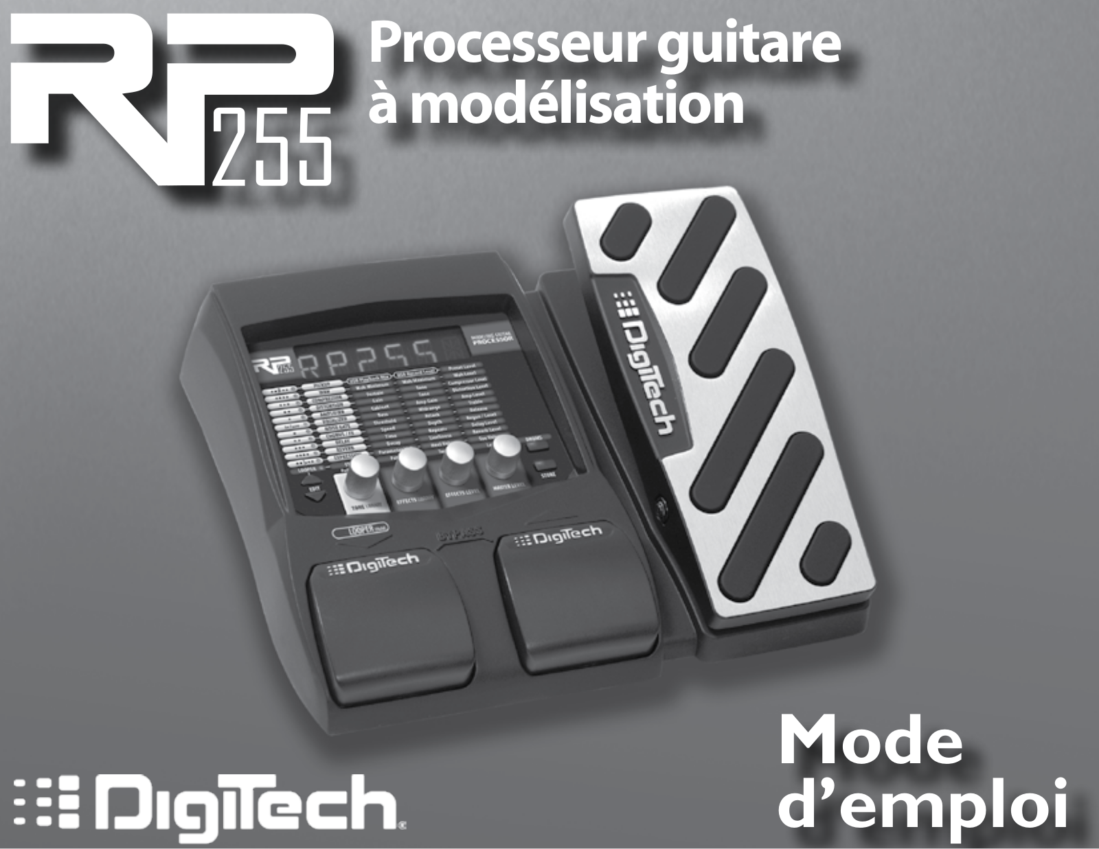 DigiTech RP255 Owner’s Manual