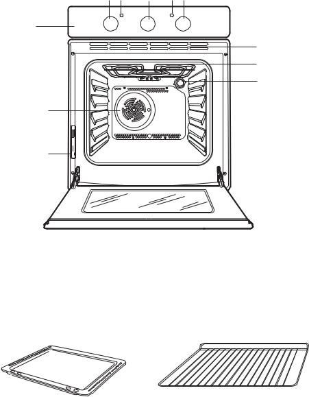 AEG EOB31004X User Manual