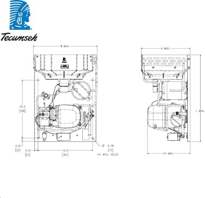 Tecumseh AJA7480ZNADC Manual
