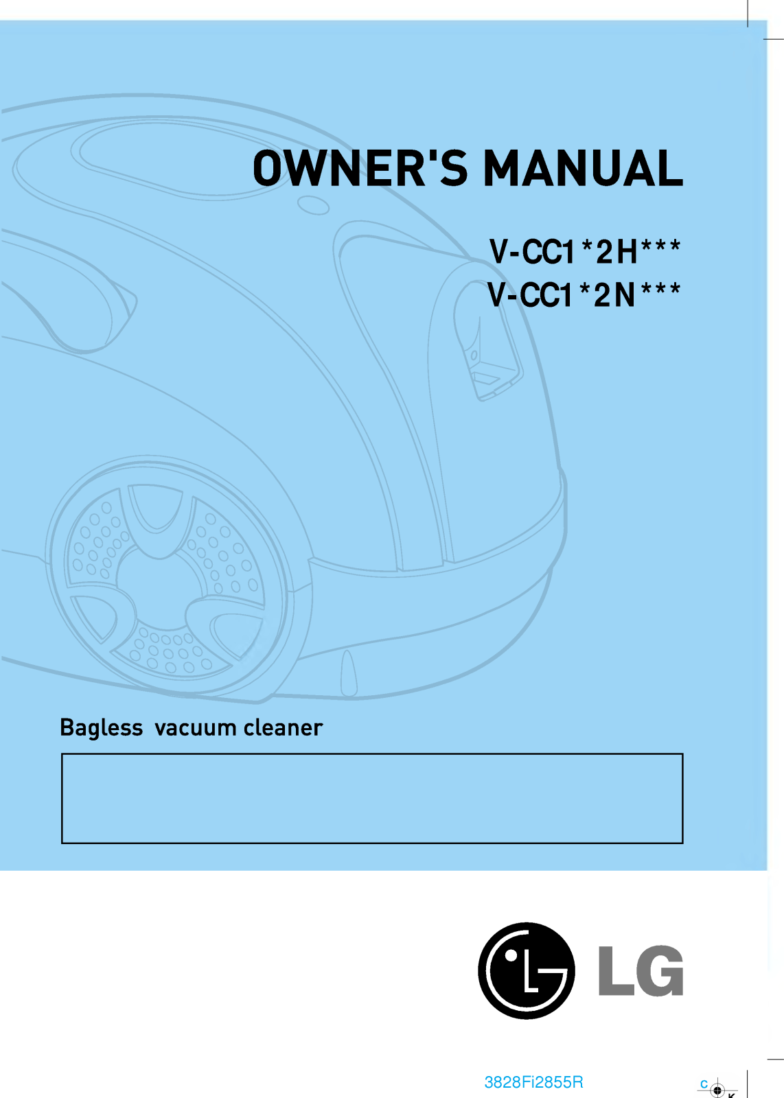 LG V-CC182HEU User Manual