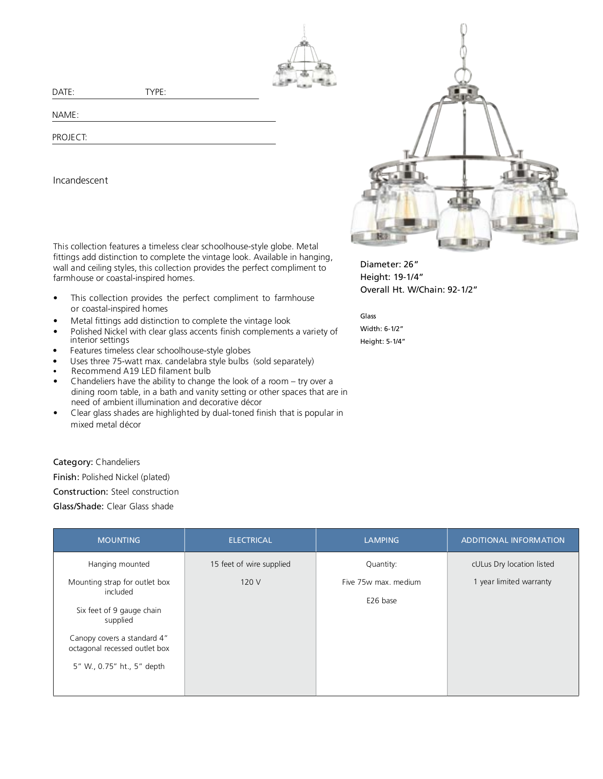 Sand & Stable BCMH3601 Specifications - ManualMachine.com