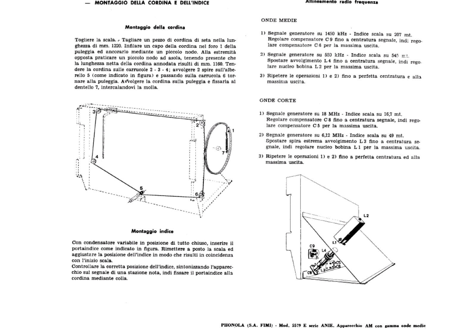 Phonola 5579e schematic - ManualMachine.com