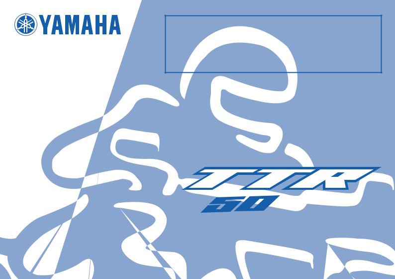 Yamaha TT-R50EF User Manual