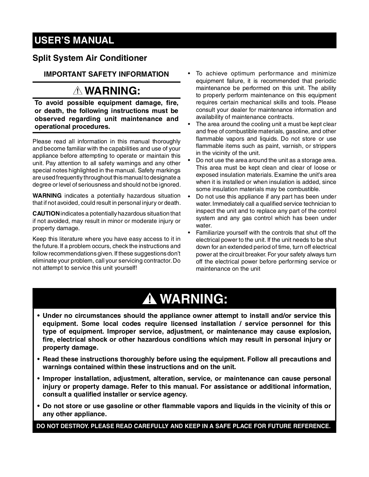 Heatcontroller RSN13-Dry-R-22 User Manual