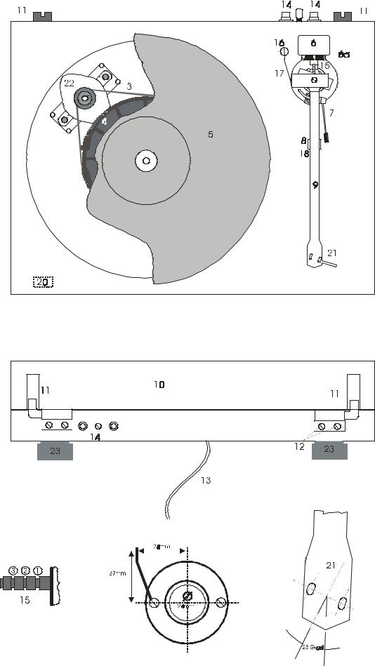 Pro-ject Audio 2.9 Classic Owners manual