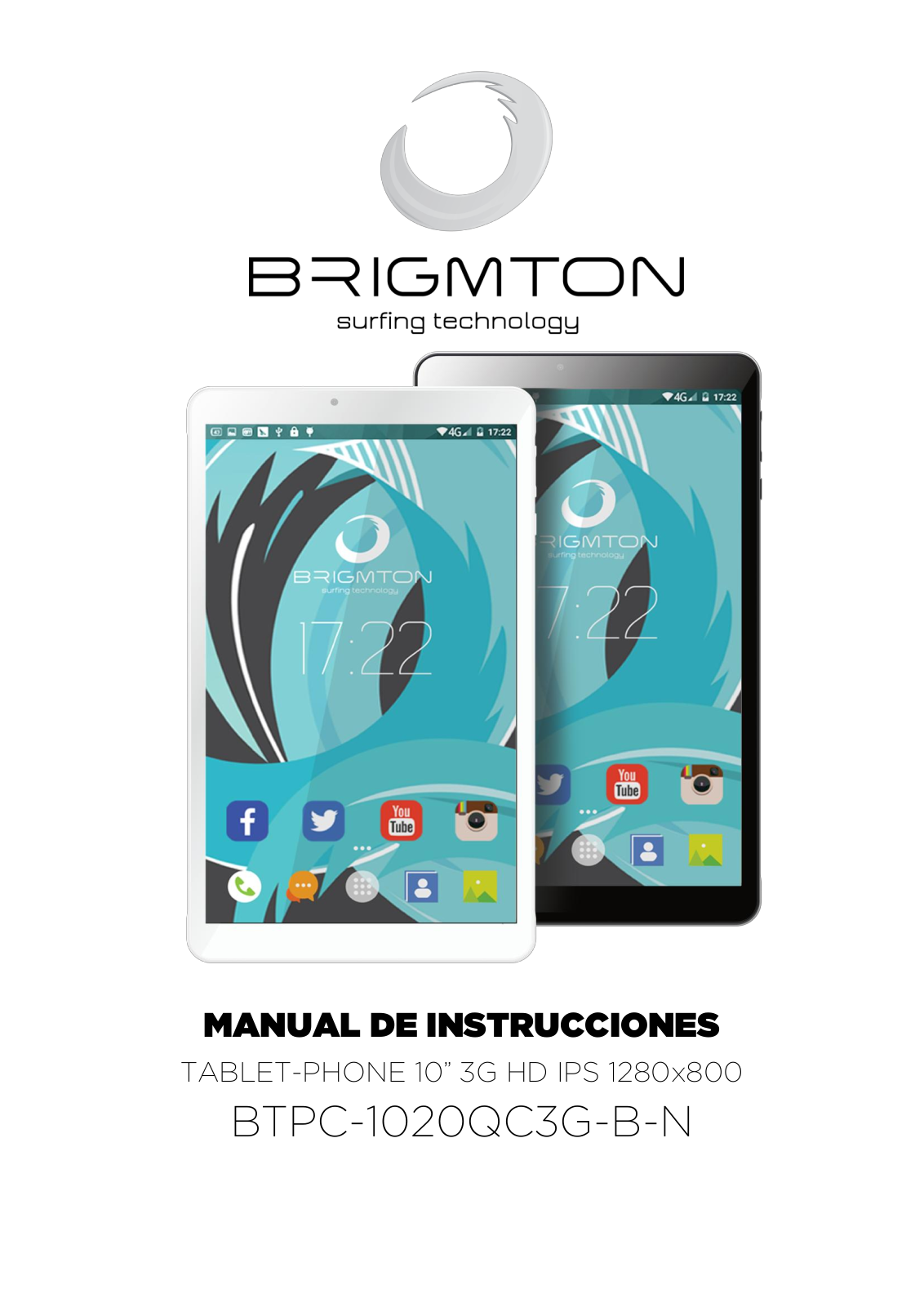 Brigmton BTPC-1020 QC 3G B N Operation Manual