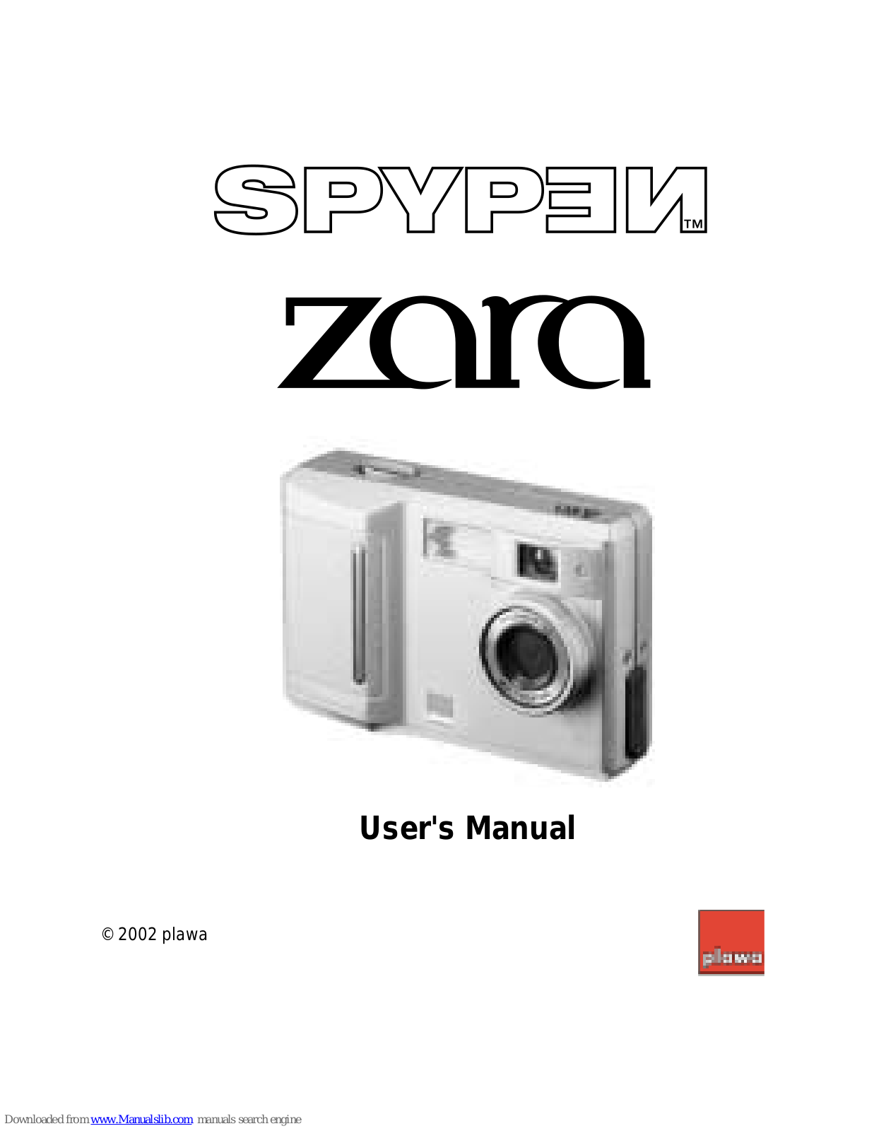 Spypen ZARA User Manual