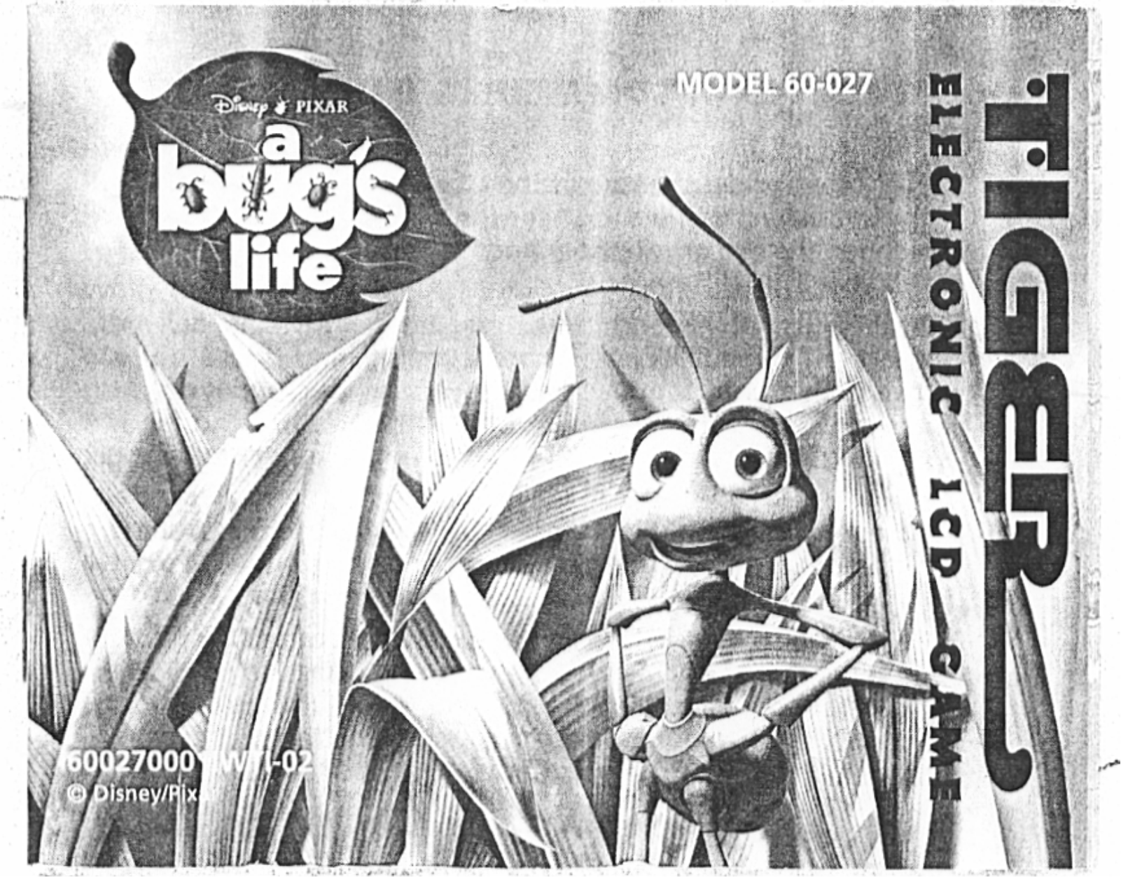 HASBRO Bugs Life User Manual