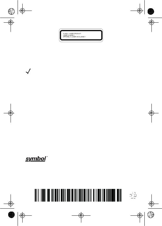 Symbol Technologies TM1000 Users manual