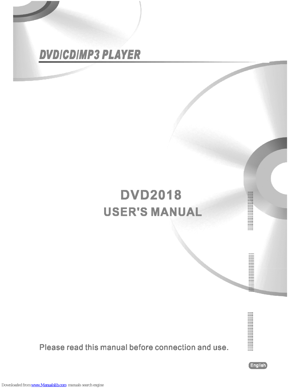 Sungale DVD-2018 User Manual - ManualMachine.com