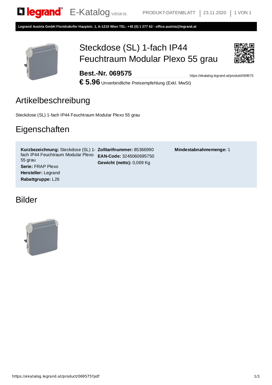 Legrand 069575 User Manual - ManualMachine.com