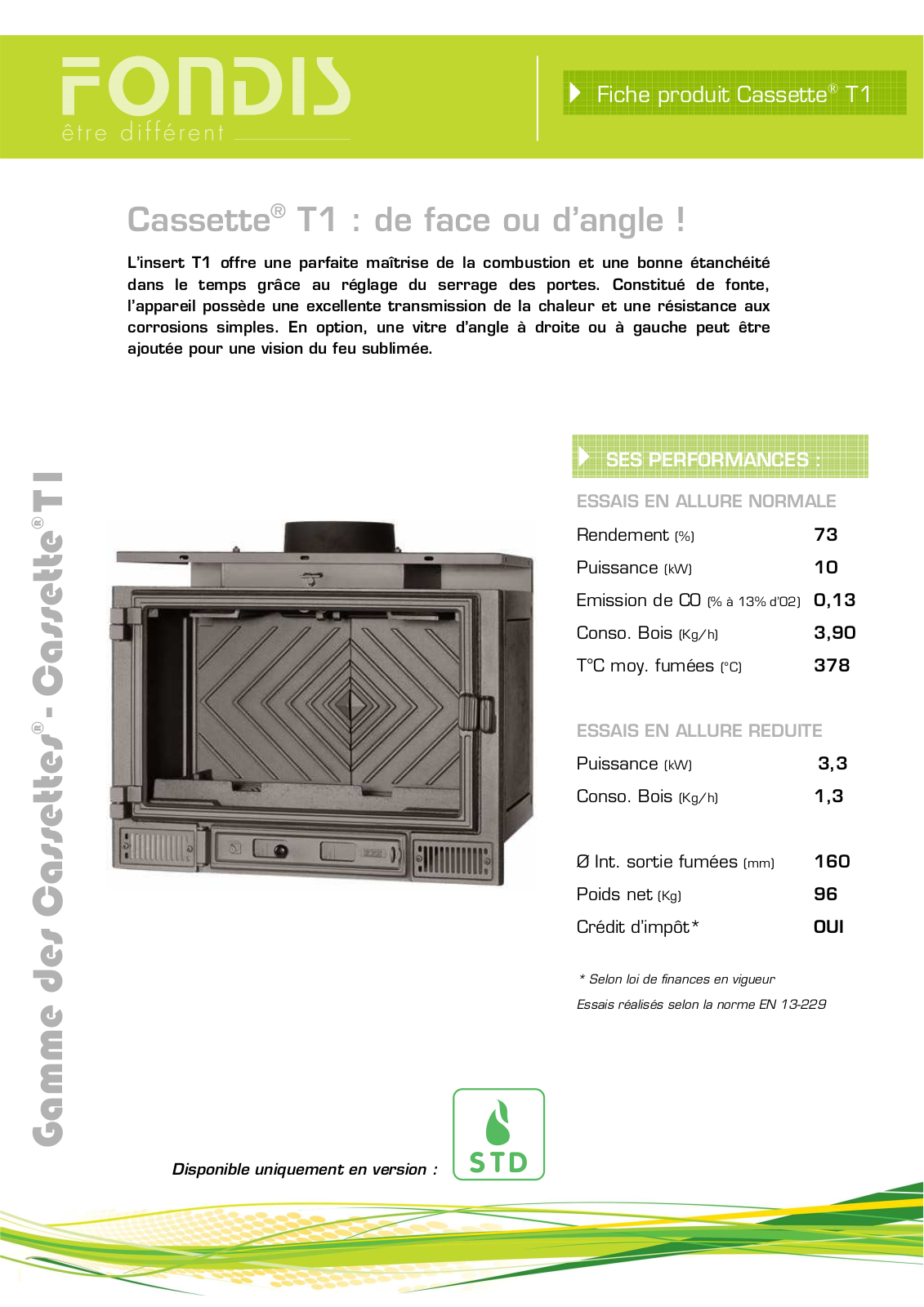 FONDIS T1 User Manual