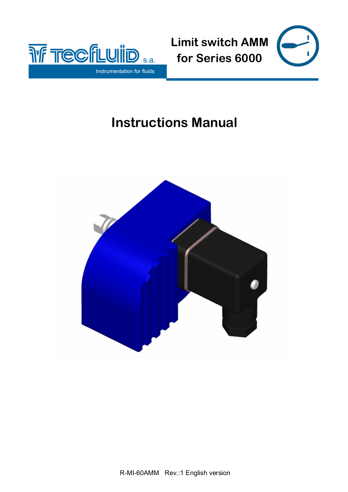 Tecfluid AMM 6000 User Manual