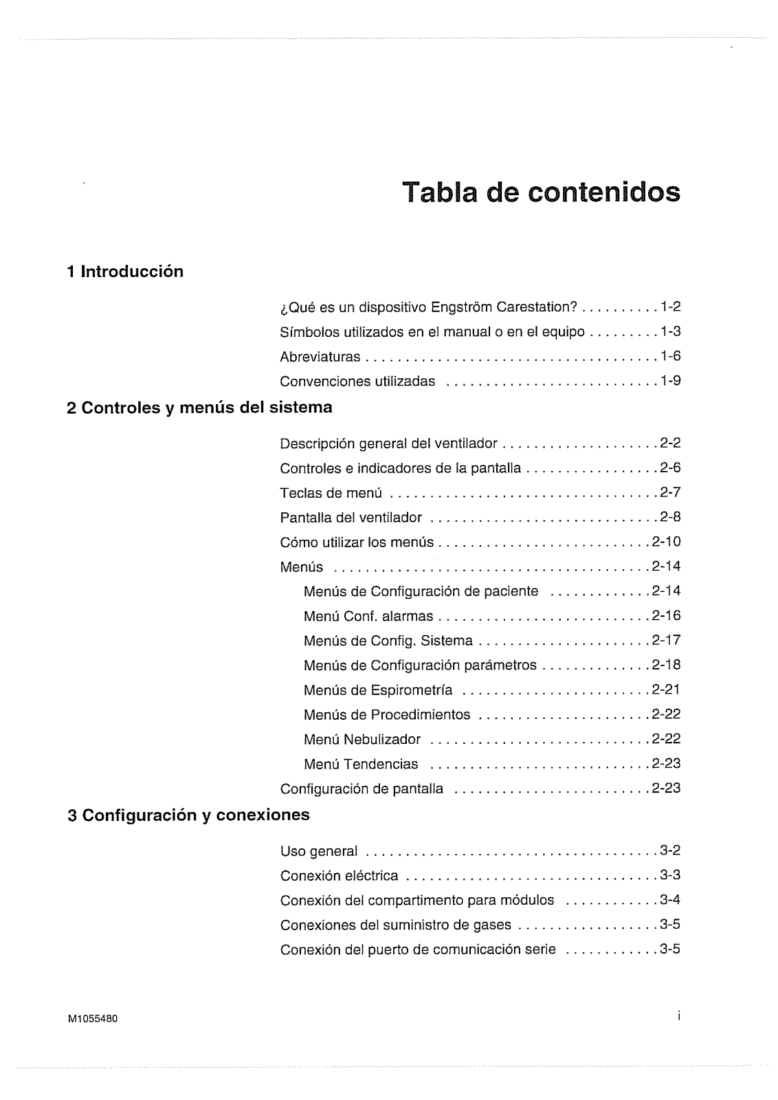 Engstrцm Carestation User manual