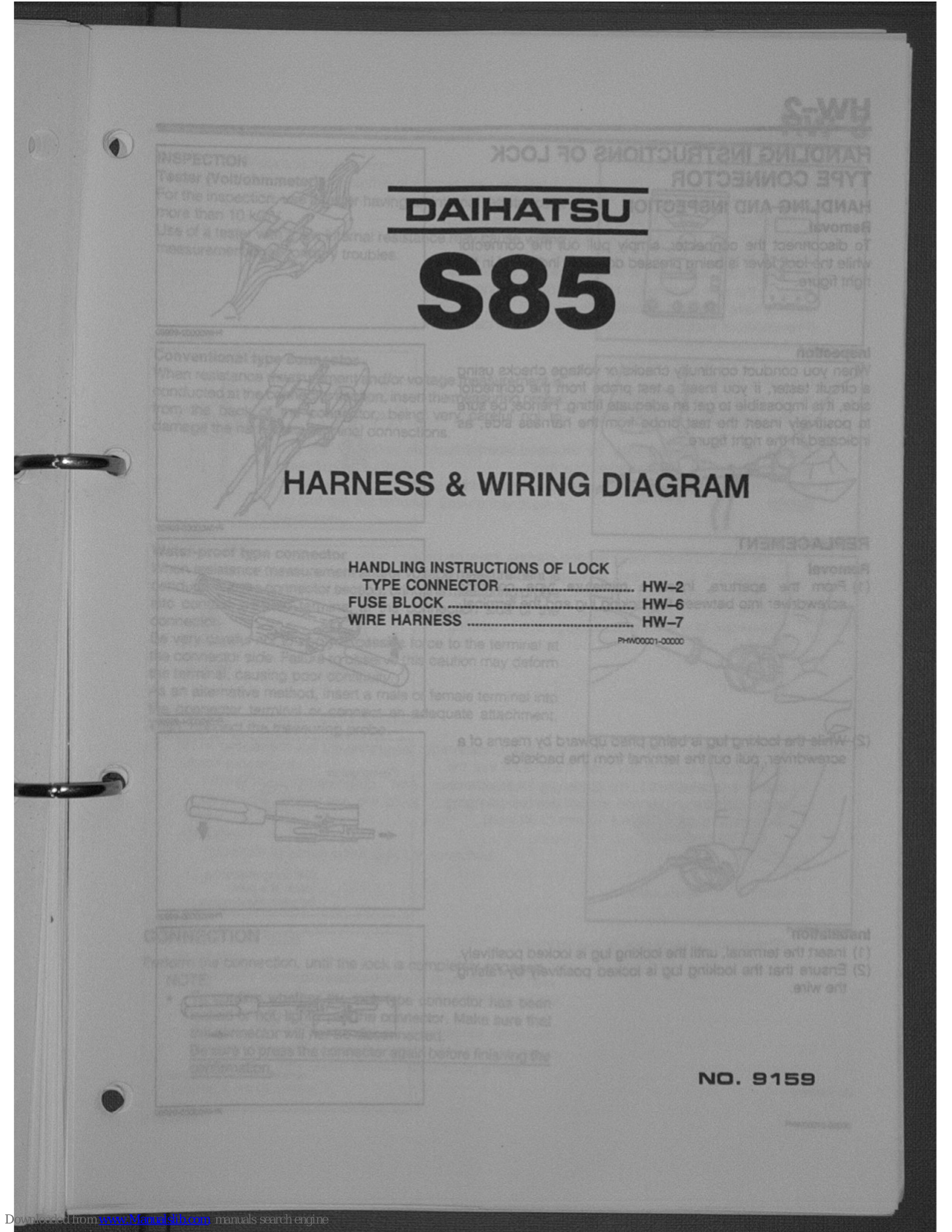 Daihatsu Hijet 1989 1994 User Manual