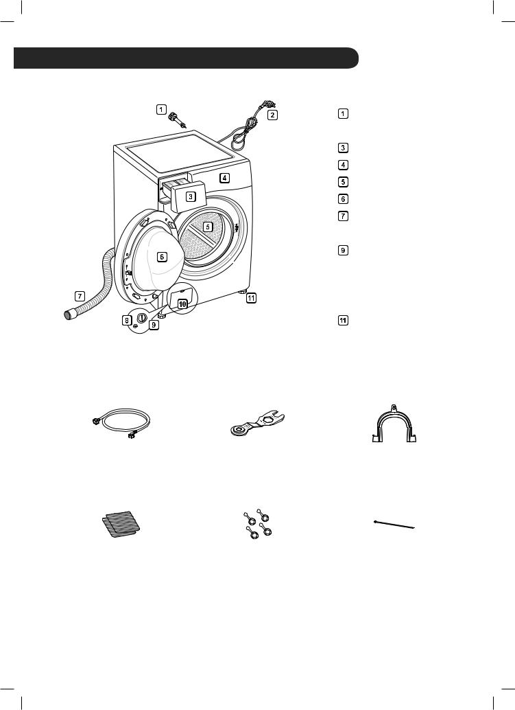 LG F1508ERDS user manuals
