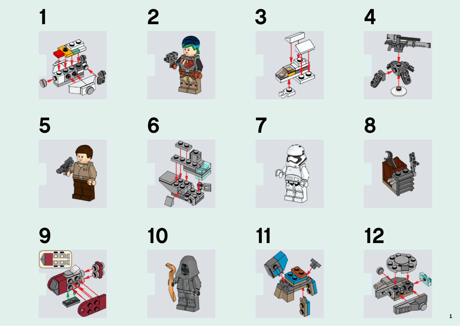 Lego 75184 User Manual - ManualMachine.com