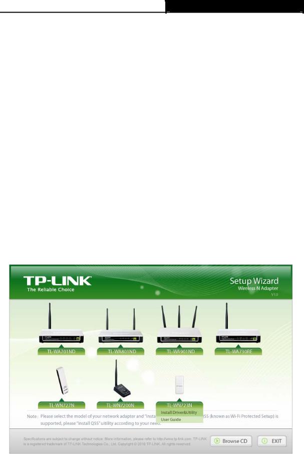 TP Link WN723N User Guide