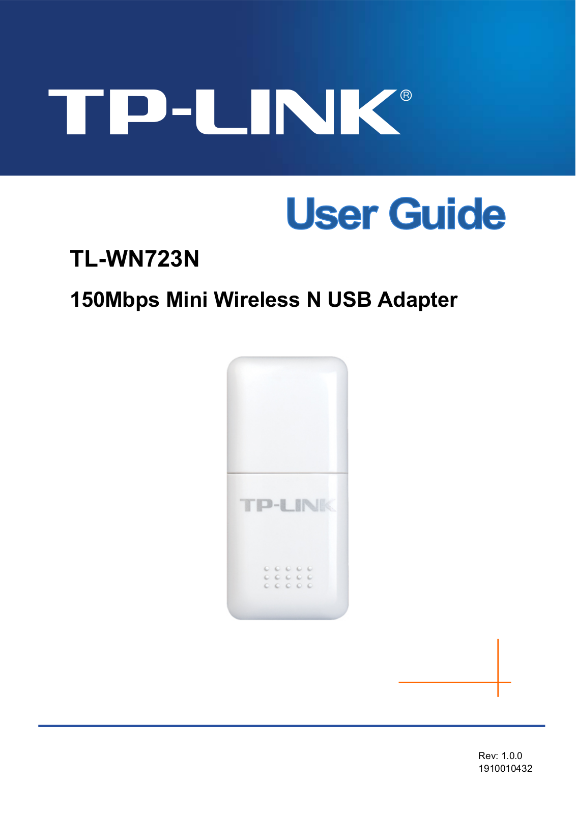 TP Link WN723N User Guide