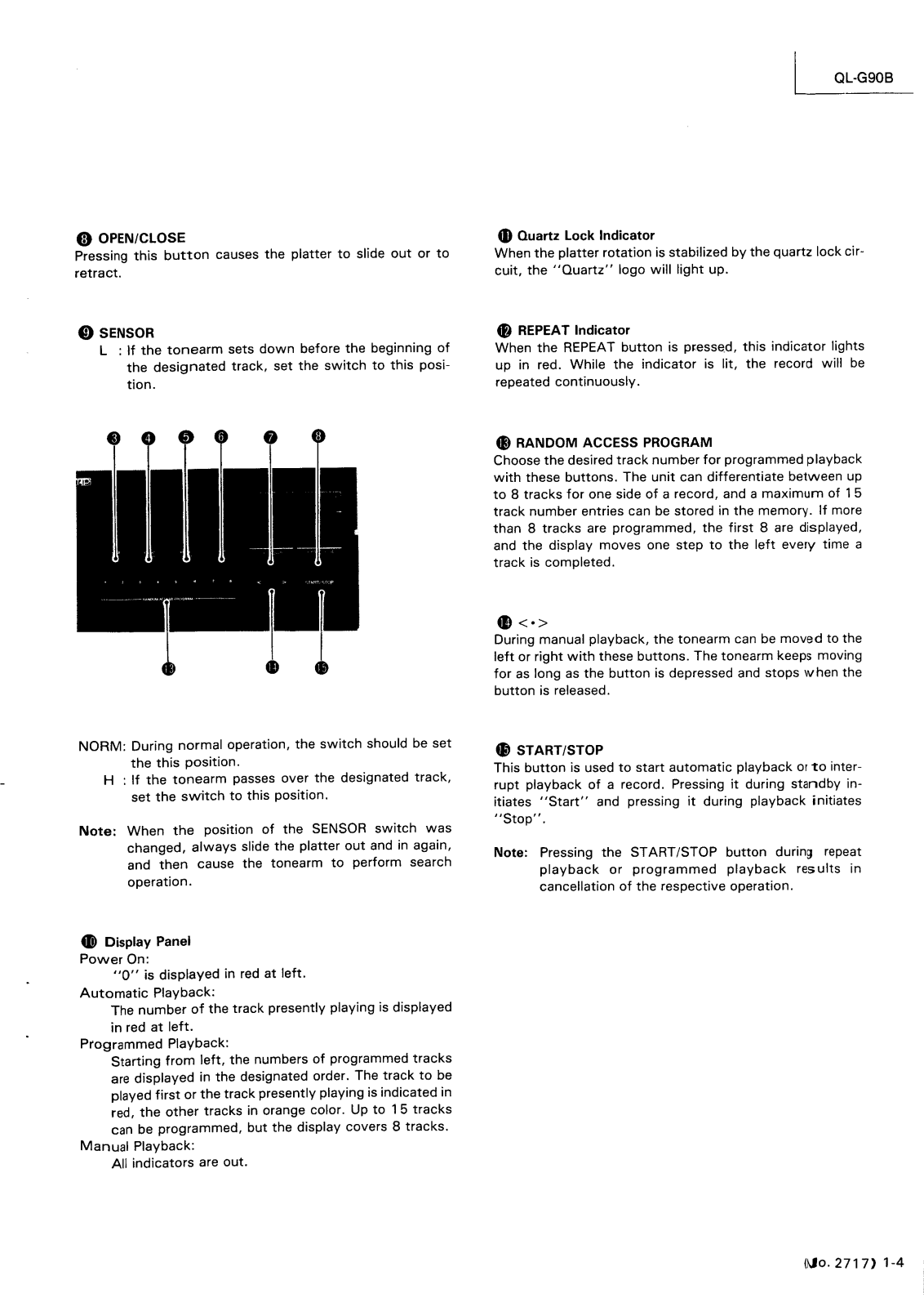 Service Manual-Anleitung für JVC QL-G90 B 