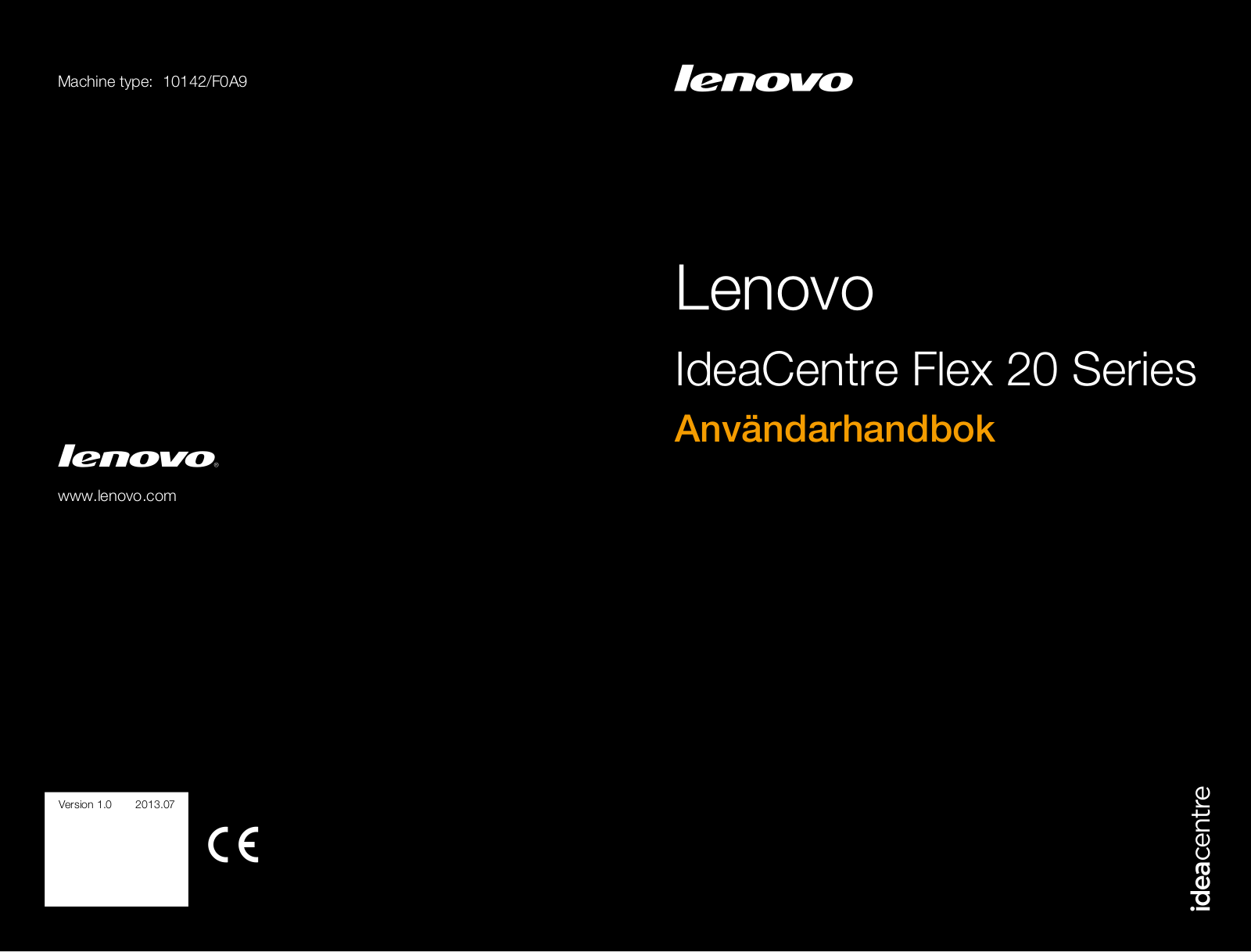 Lenovo IdeaCentre Flex 20 Series User Guide