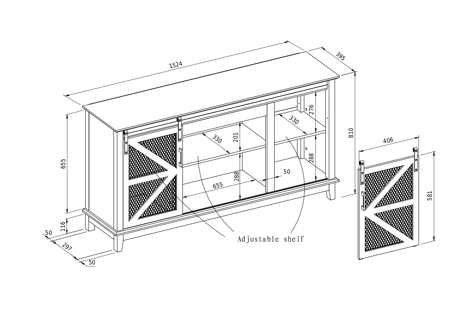 Sand & Stable W007305646 Dimensions - ManualMachine.com