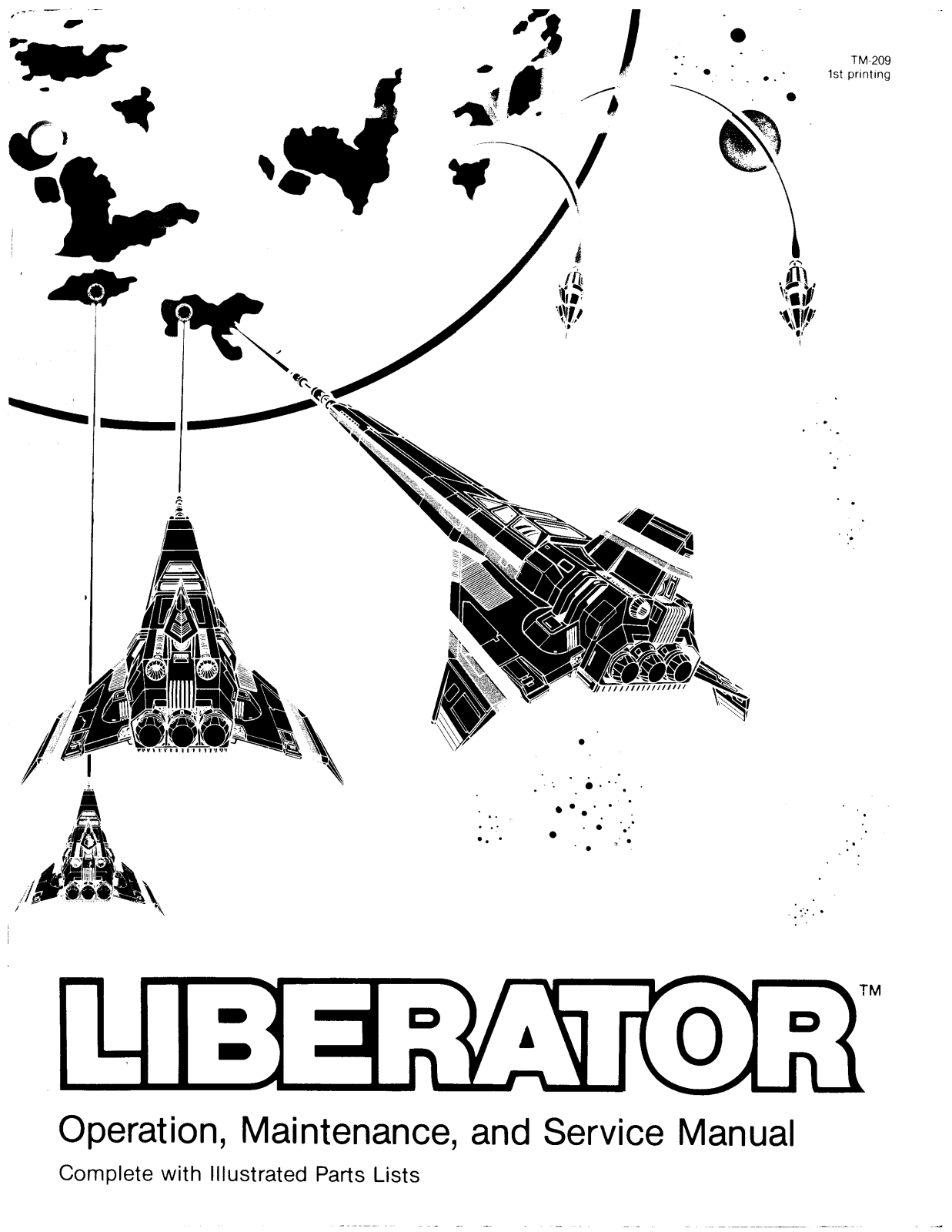 Atari Liberator User Guide