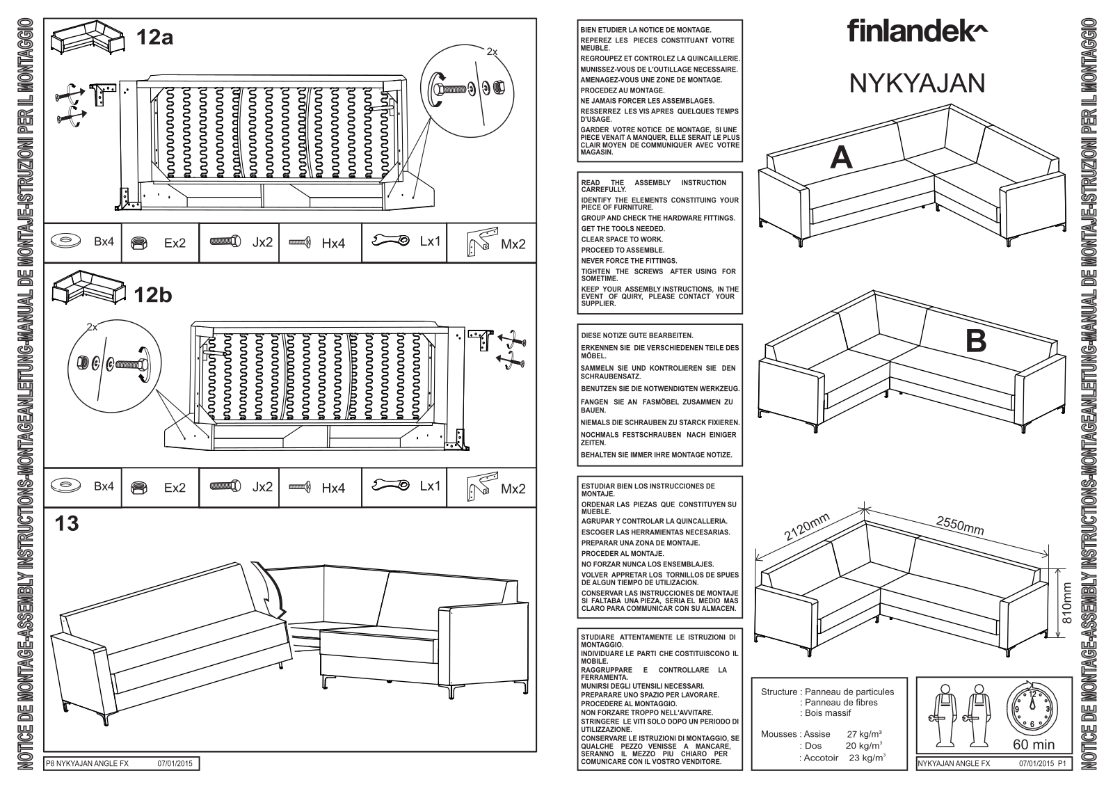 Finlandek NYKYAJAN User Manual