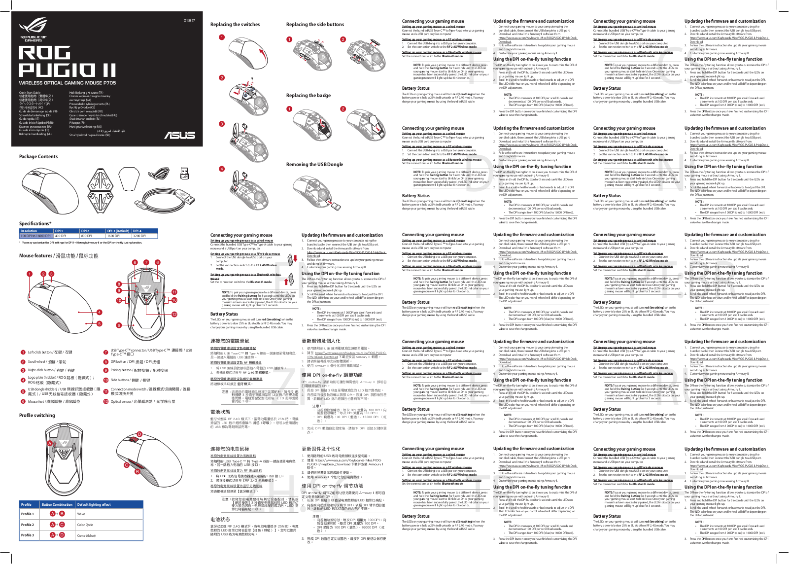 Dongguan Siliten Electronics DKMSP705, DKP705DONGLE User Manual