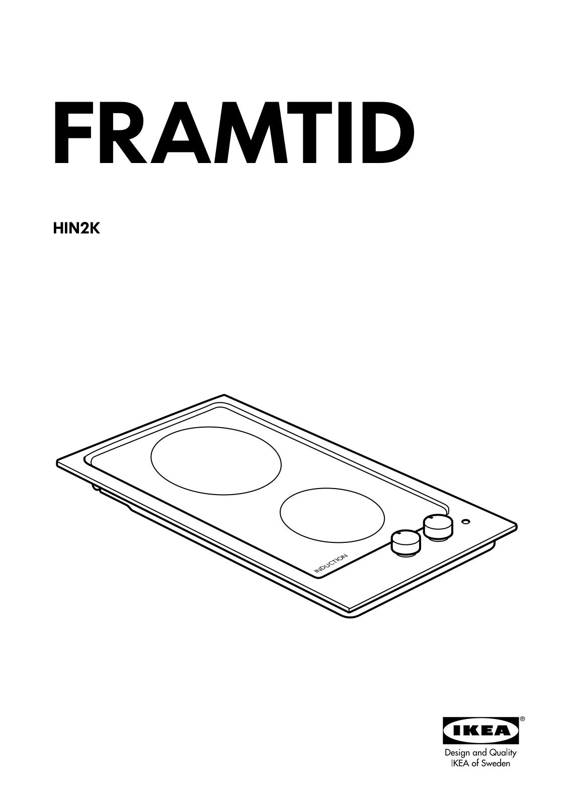 IKEA FRAMTID HIN2K User Manual