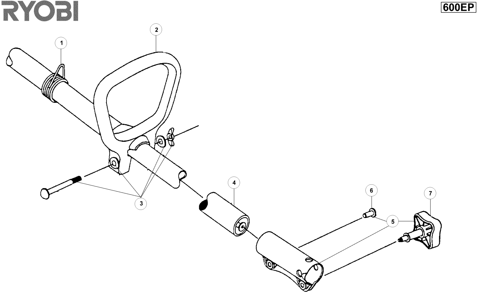 Ryobi 600EP User Manual