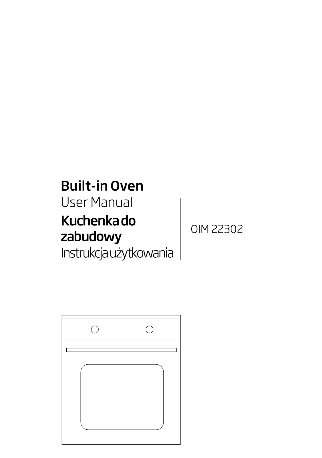 Beko OIM22302 User manual