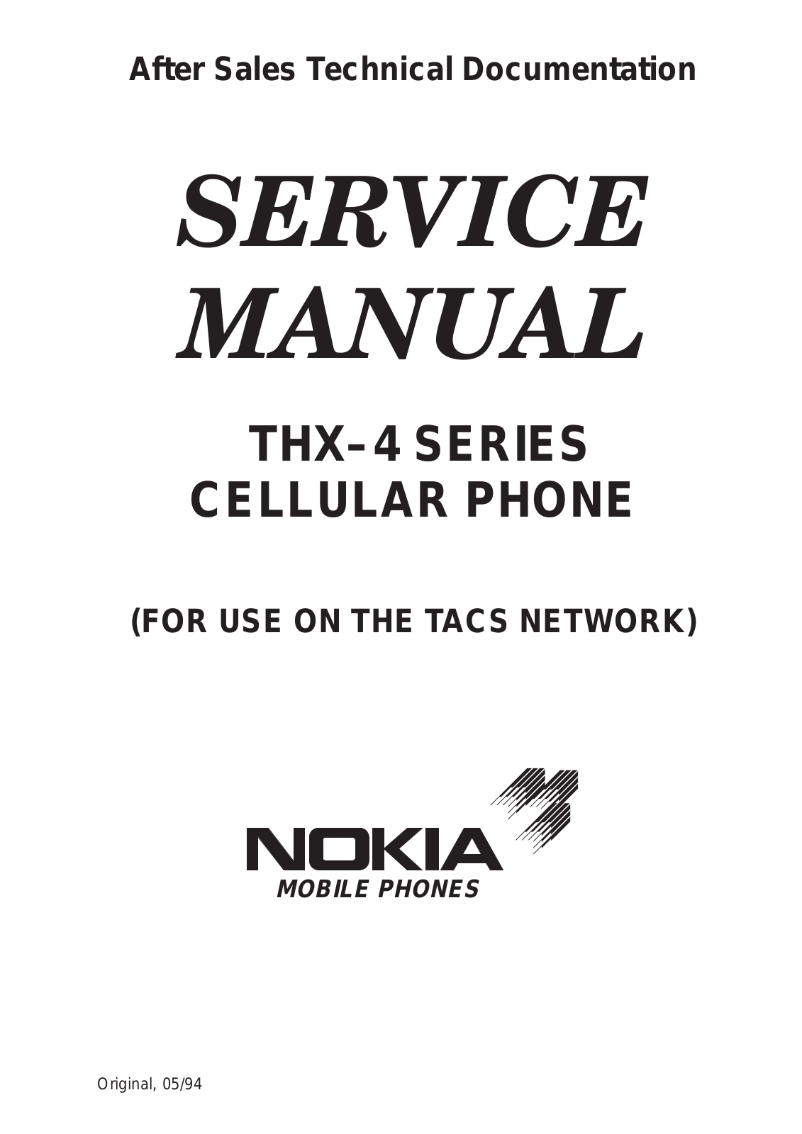 Nokia 232, 239 Service Manual Frontsec