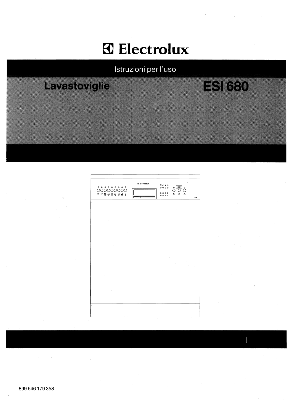 AEG ESI680X User Manual