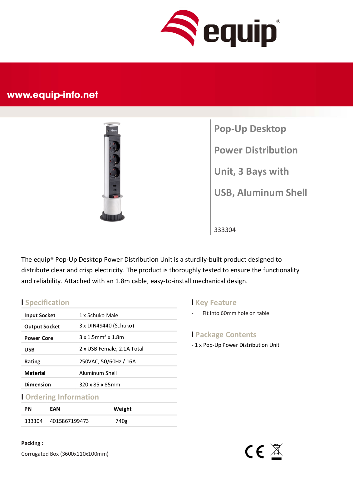 equip 333304 User guide - ManualMachine.com