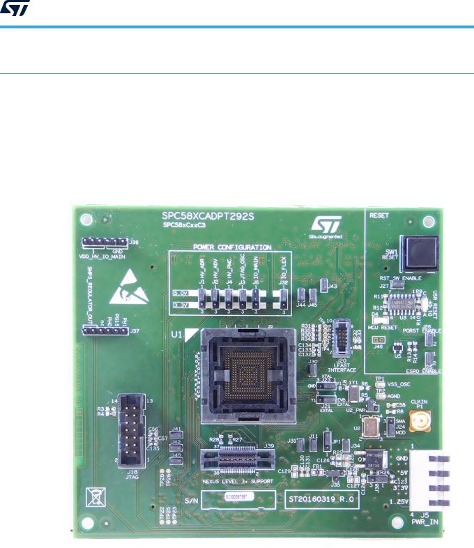 STMicroelectronics SPC58XCADPT292S User Manual