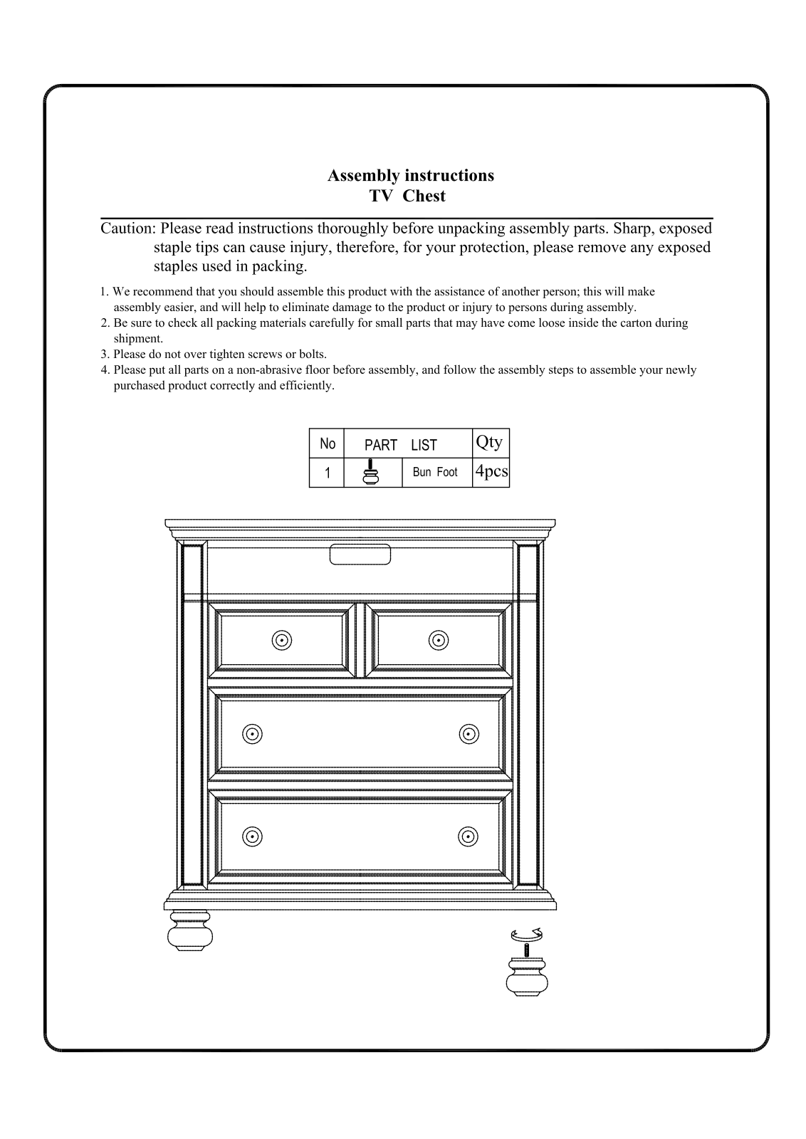 Greyleigh™ W003151794 Installation & Assembly - ManualMachine.com
