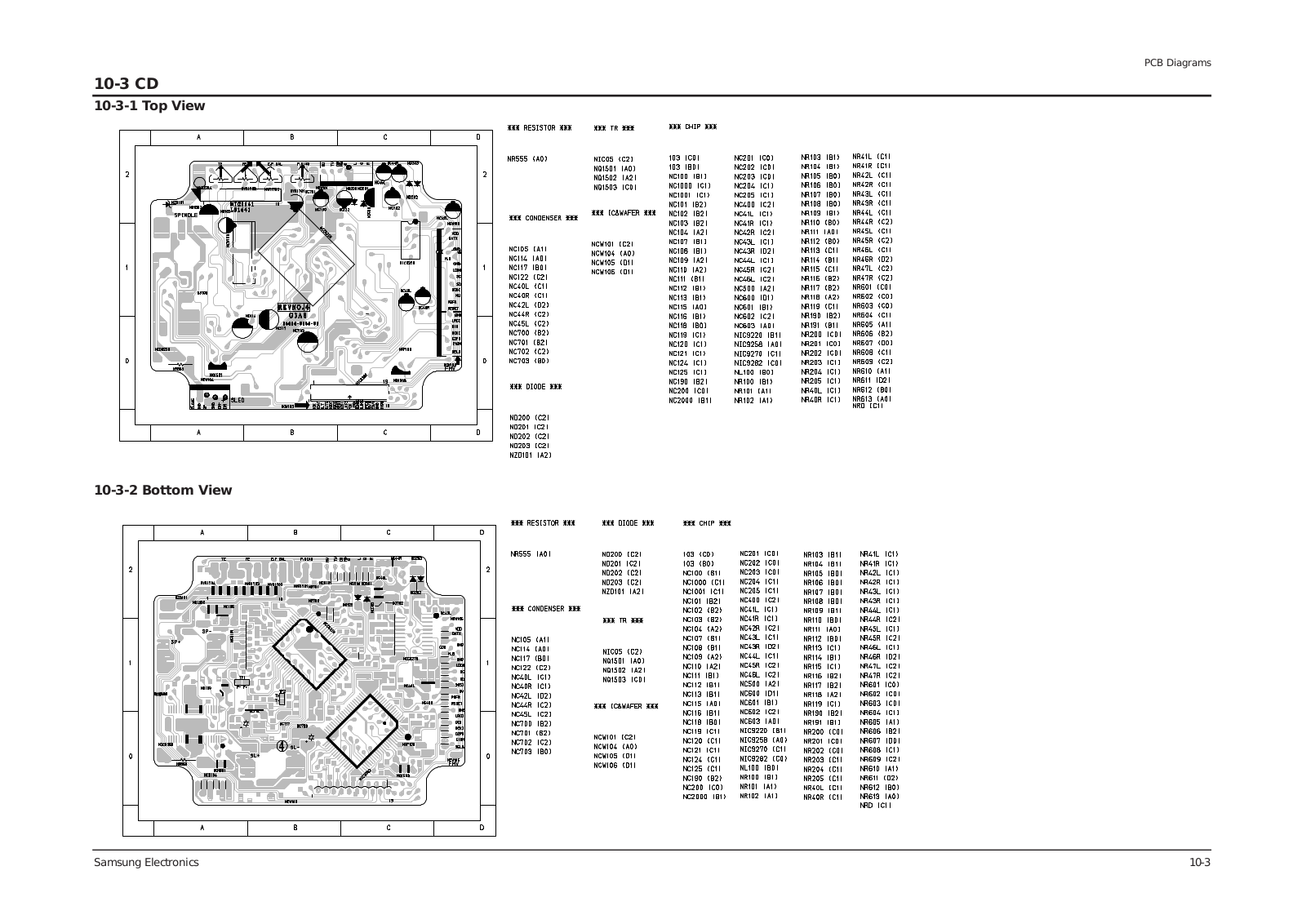 SAMSUNG SCM6700 Wiring Diagram