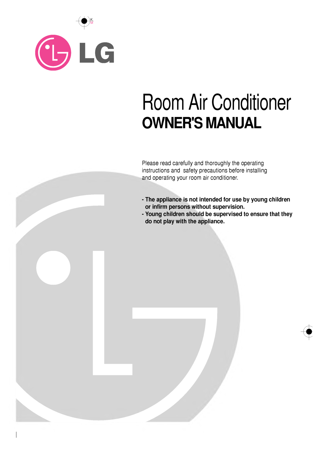 LG LW-C1261CS User Manual