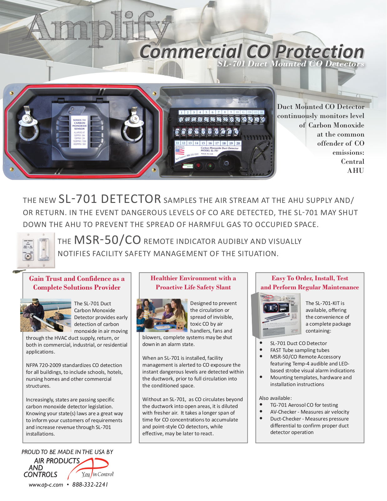 Apollo America SM-501-N, SM-501-P User Manual