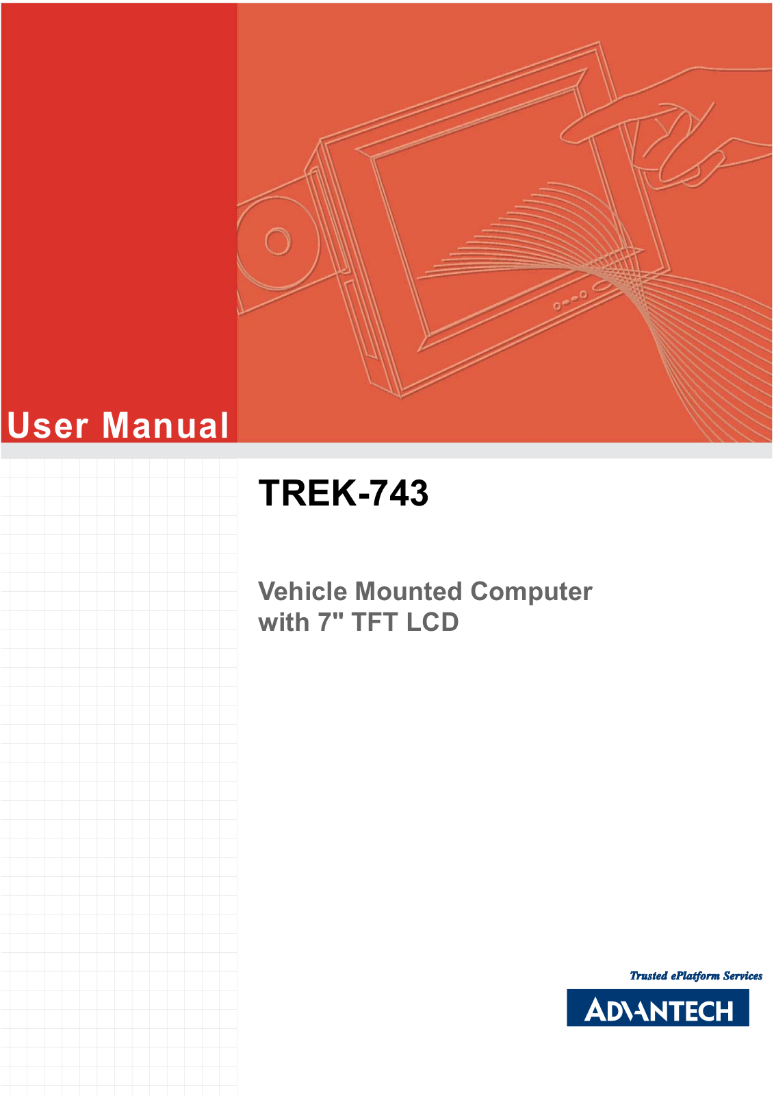 Advantech TREK743A2 User Manual