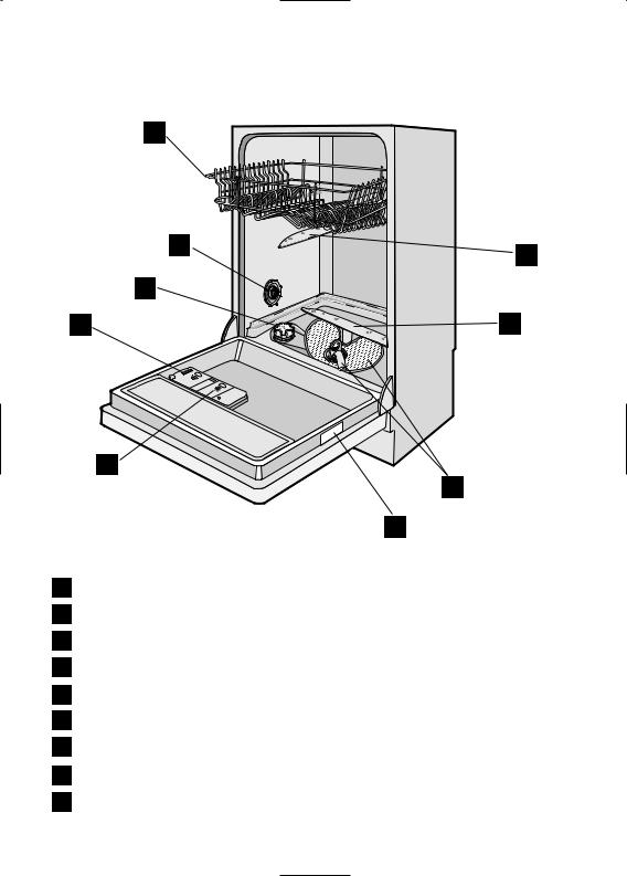 AEG ESI45010W User Manual