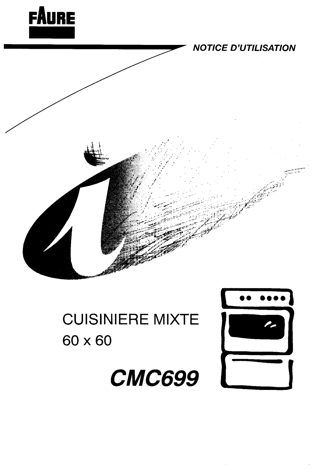 FAURE CMC699W User Manual